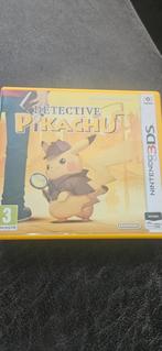 Detective Pikachu - Nintendo 3DS, Avontuur en Actie, 1 speler, Ophalen of Verzenden, Zo goed als nieuw