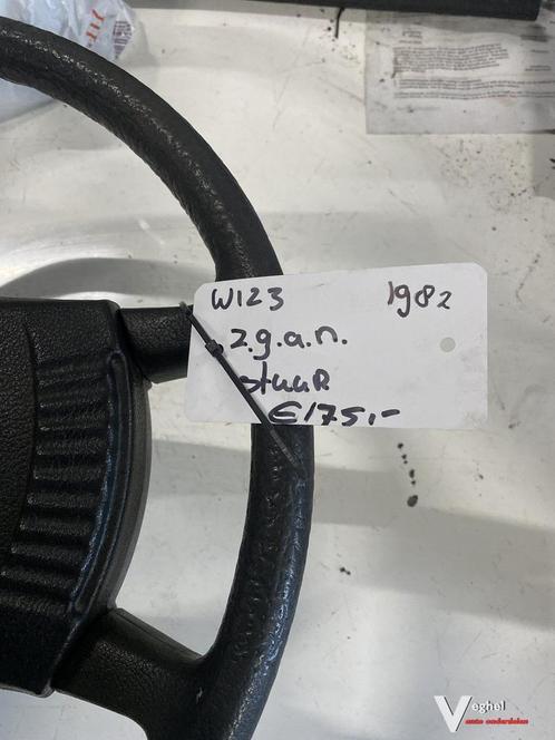 Mercedes W123 Stuurwiel 1982 zeer mooi !, Auto-onderdelen, Besturing, Gebruikt, Ophalen of Verzenden