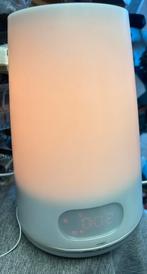 Philips HF3485 - Wake-up Light, Ophalen of Verzenden, Gebruikt, Digitaal