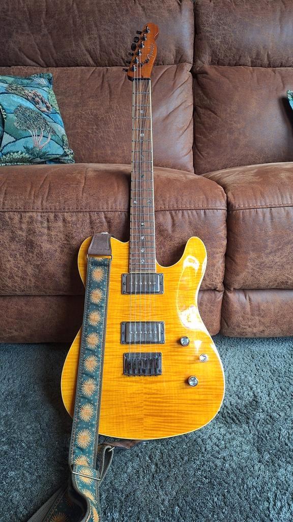 Fender Telecaster FMT Special Edition Custom with P90s, Muziek en Instrumenten, Snaarinstrumenten | Gitaren | Elektrisch, Zo goed als nieuw