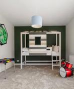 Mooie stoere jongens kinderkamer, Ophalen, 85 tot 100 cm, Gebruikt, Hoogslaper of Stapelbed