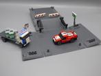 lego 8198 Racers Ramp Crash, Ophalen of Verzenden, Gebruikt, Complete set, Lego