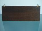 Mooi houten pijpenrekje uit ca.1925, Antiek en Kunst, Verzenden