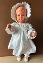 Oude Wildebras Pop 48 cm, Verzamelen, Poppen, Ophalen of Verzenden, Gebruikt, Pop