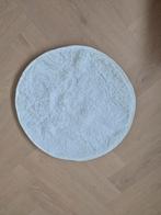 Rond vloerkleedjes 2 stuks nieuw, Minder dan 50 cm, Wit, Rond, Nieuw