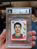 Cristiano Ronaldo Panini World Cup 2006 Sticker - BGS 9, Ophalen of Verzenden, Zo goed als nieuw, Losse kaart
