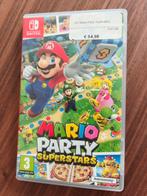 Mario Party Superstars - Nintendo Switch, 3 spelers of meer, Ophalen of Verzenden, Zo goed als nieuw, Vanaf 3 jaar