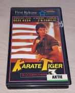 Karate Tiger 3!! VHS!!, Vanaf 16 jaar, Verzenden, Gebruikt, Actie en Avontuur