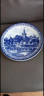 Delfsblauw Bord met Certificaat - Mooie Decoratie, Ophalen of Verzenden