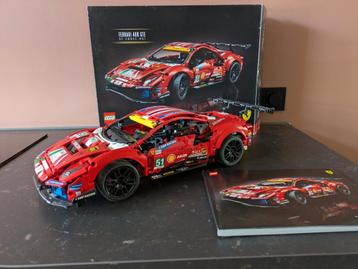 LEGO Technic Ferrari 488 GTE AF Corse 51 42125 beschikbaar voor biedingen