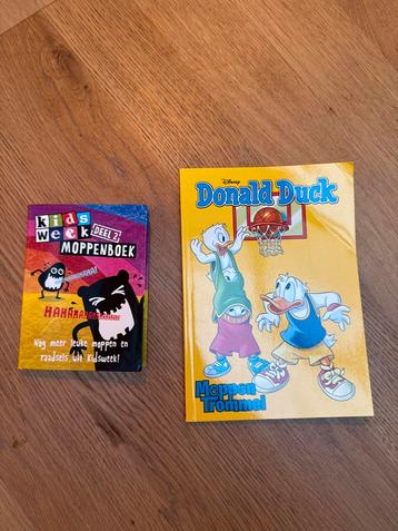 Moppenboekjes: Kidsweek & Donald Duck beschikbaar voor biedingen