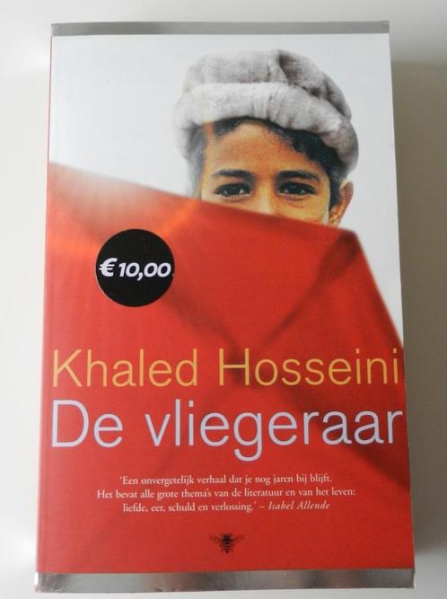 De vliegeraar - Khaled Hosseini, Boeken, Literatuur, Zo goed als nieuw, Nederland, Ophalen of Verzenden