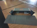 Les Mills Bodypump set + Reebok step bankje + Yoga Mat, Sport en Fitness, Ophalen of Verzenden, Gebruikt, Benen, Halterset