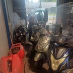 partij scooters plus onderdelen.  Wens stoppen met scooter, Fietsen en Brommers, Brommeronderdelen | Algemeen, Ophalen of Verzenden