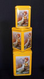 HUMMEL “Goose Girl” Blikken <> SET 3 in 1 <> License GOEBEL, Verzamelen, Blikken, Ophalen of Verzenden, Zo goed als nieuw, Overige