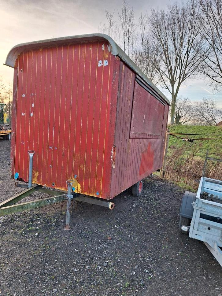 Foodtruck.  pipowagen. verkoopwagen, Zakelijke goederen, Machines en Bouw | Keten en Containers, Ophalen