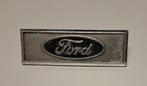 Ford embleem langwerpig  7.5x2.5 cm, Ophalen of Verzenden, Gebruikt