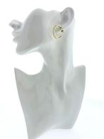 14 Karaat Gouden Oorringen Meander Motief - 2.5 cm, Sieraden, Tassen en Uiterlijk, Oorbellen, Tieman Juweliers, Hangers, Creolen meander motief