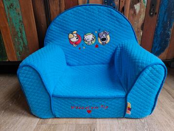 Kinderstoel / fauteuil woezel en pip  beschikbaar voor biedingen