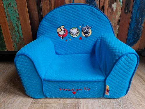 Kinderstoel / fauteuil woezel en pip, Kinderen en Baby's, Kinderstoelen, Gebruikt, Overige typen, Ophalen of Verzenden