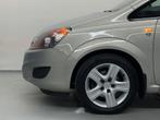 Opel Zafira 1.8 111 years Edition 7 Pers Airco Cruise, Auto's, Voorwielaandrijving, Stof, Gebruikt, Zwart