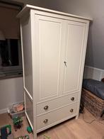 Gebruikte Hemnes kast IKEA met roede en plank, Ophalen, Overige materialen, Gebruikt, 50 tot 100 cm