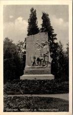 Coevorden - Meindert v.d. Thijnenmonument (1924), Verzamelen, Verzenden, 1920 tot 1940, Gelopen, Drenthe