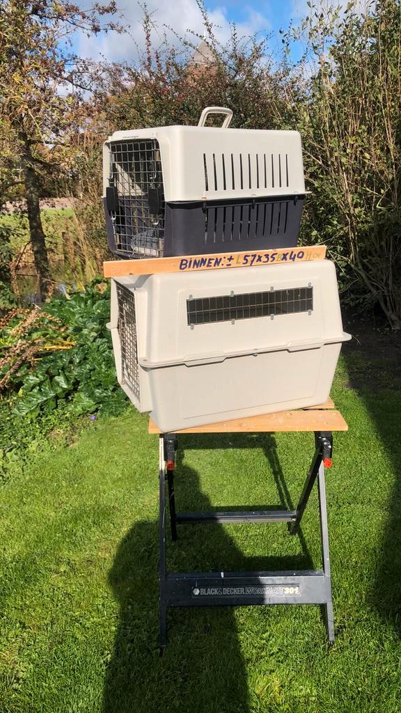 Bench. (Transport), Dieren en Toebehoren, Hondenbenches, Gebruikt, Ophalen