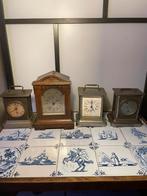 4 x oude wekkers / klokken, Ophalen