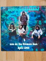 Lp - IRON BUTTERFLY- live at the Fillmore east 1968, Cd's en Dvd's, Vinyl | Rock, Ophalen of Verzenden, Zo goed als nieuw