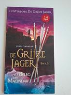 De Grijze Jager - John Flanagan- Boek 6 (Luisterboek CD/mp3), Boeken, Luisterboeken, Ophalen of Verzenden, John Flanagan, Cd, Kind