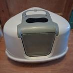 Moderna hoek kattenbak, Ophalen