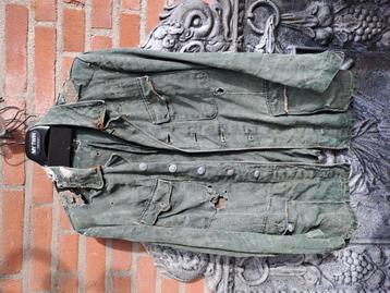 Duitse Drillich jas  beschikbaar voor biedingen