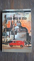 M. Kanis, Vuur over de stad, Boeken, Ophalen of Verzenden, Zo goed als nieuw