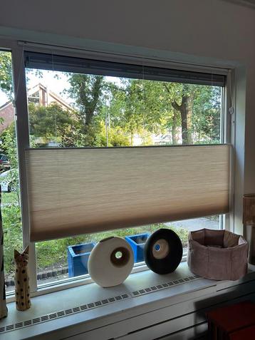 Veneta plisségordijn Top Down Bottom Up – Beige beschikbaar voor biedingen