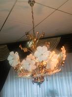 Capodimonte vlinder lamp goud, Ophalen, Gebruikt, Klassiek, Glas