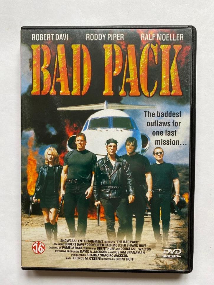 Bad Pack, Cd's en Dvd's, Dvd's | Actie, Gebruikt, Vanaf 16 jaar, Ophalen of Verzenden
