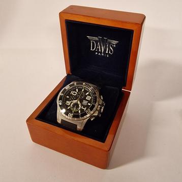 Davis 1630 Heren Horloge Quartz beschikbaar voor biedingen