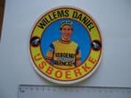sticker oud Daniel WILLEMS Belgie wielrennen ijsboerke koga, Verzenden, Zo goed als nieuw, Bedrijf of Vereniging