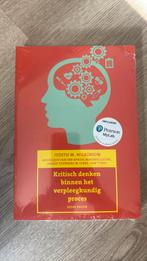 Kritisch denken binnen het verpleegkundig proces, 6e editie, Nieuw, Ophalen of Verzenden, Judith M. Wilkinson, Nederlands