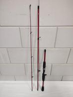 Baitcast Reishengel Paonear 2,10 Meter 3-Delig - Nieuw !!, Watersport en Boten, Ophalen of Verzenden, Nieuw, Werphengel