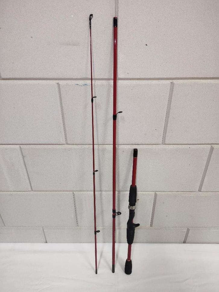 Baitcast Reishengel Paonear 2,10 Meter 3-Delig - Nieuw !!, Watersport en Boten, Hengelsport | Roofvissen, Nieuw, Werphengel, Ophalen of Verzenden