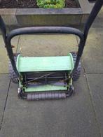 Handgrasmaaier - Groen en klaar voor gebruik!, Tuin en Terras, Grasmaaiers, Ophalen, Gebruikt, Handgrasmaaier, Minder dan 30 cm