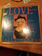 Dolly Parton - The Love Album Vinyl, Cd's en Dvd's, Vinyl | Pop, Ophalen of Verzenden, 1980 tot 2000, Gebruikt, 12 inch