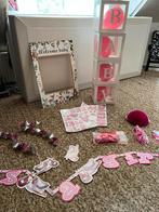 Babyshower/Geboorte Versiering - 1x Gebruikt, Ophalen of Verzenden, Gebruikt
