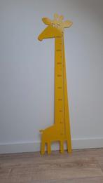 Groeimeter giraffe, Kinderen en Baby's, Kinderkamer | Inrichting en Decoratie, Ophalen, Zo goed als nieuw, Wanddecoratie