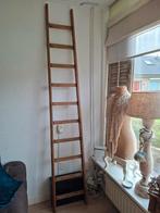 Prachtige brocante antieke plukladder, Ophalen