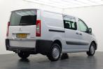Citroën Jumpy 12 2.0 HDI L2H1 Economy DC 5-zitter | Trekhaa, Auto's, Voorwielaandrijving, Euro 5, Stof, Gebruikt