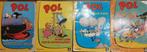 Diverse delen Pol, Pel en Pingo, Gelezen, Fictie algemeen, Ophalen of Verzenden, Hansen