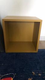 Eket kastje 35x25x35 cm zgan, Huis en Inrichting, Kasten | Wandmeubels, Ophalen of Verzenden, Zo goed als nieuw, Minder dan 150 cm